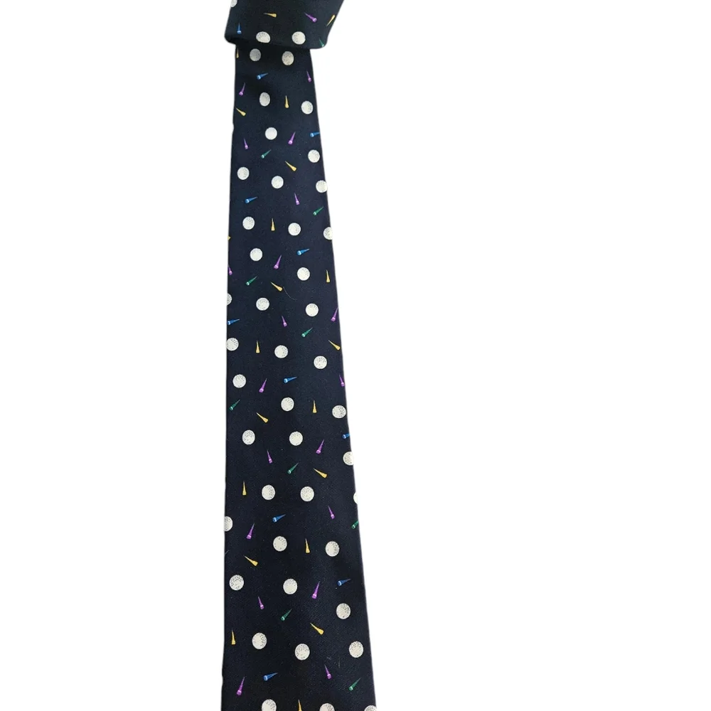 ALYNN NECKWEAR Navy Blue 